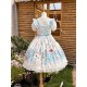 Mademoiselle Pearl Wandering Teapot Blouse Overdress Cape JSK and OPs(Reservation/2 Colours/Full Payment Without Shipping)